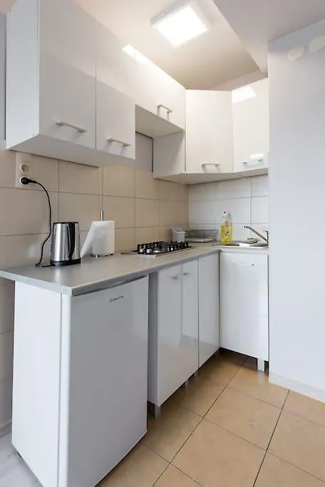 Apartment Studio Aleja Pokoju II Krakow Poland