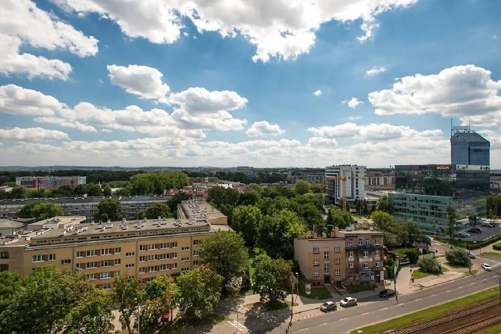Studio Aleja Pokoju II Krakow